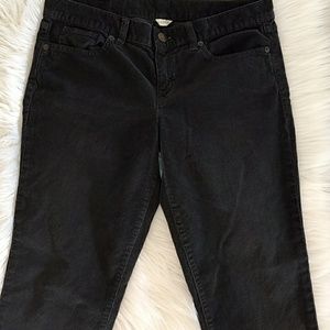 J.crew Toothpick Corduroy Pants Size 31 Gray